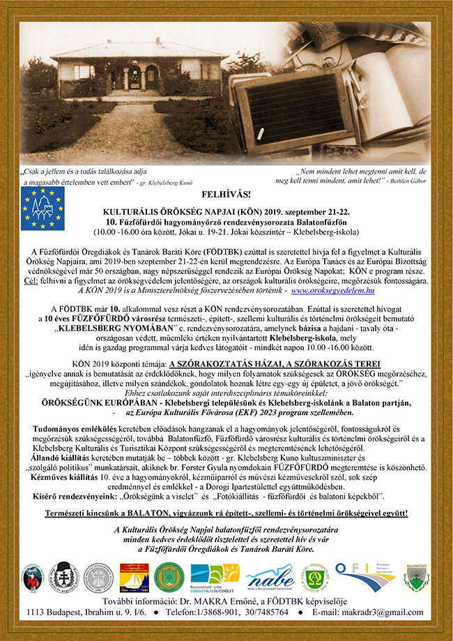 felhivas kon 2019
